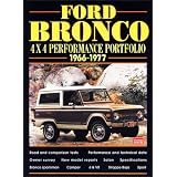 Ford Bronco, 1966-1977-ppde Ford Bronco, 1966-1977-ppde