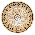 Carolina Trade Pasta Serving Bowl