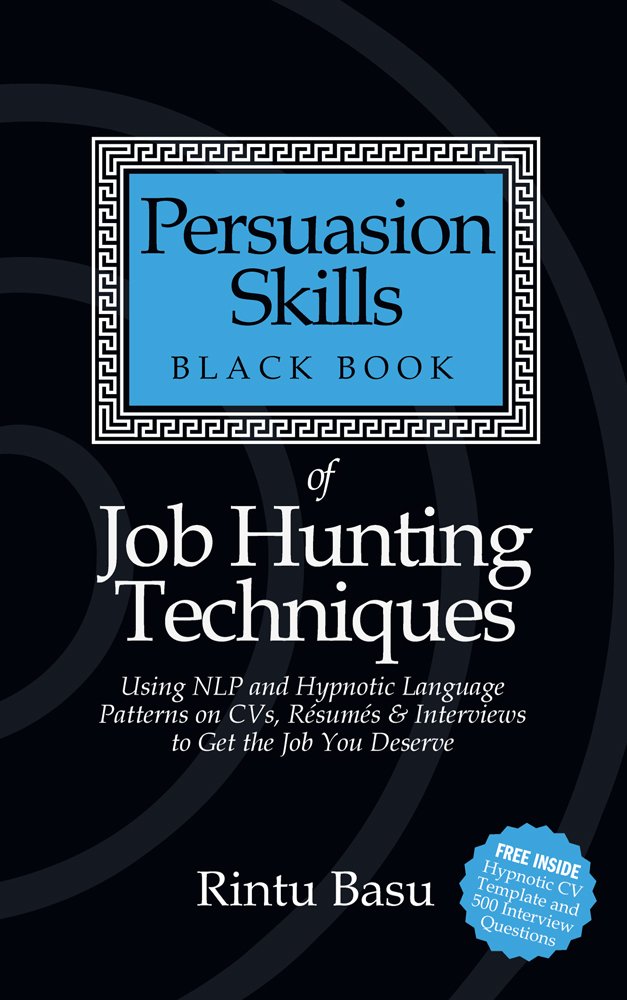 Amazon.com: Persuasion Skills Black Book of Job Hunting Techniques ...
