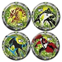 Ben 10 - Party Supplies - Dessert Plate