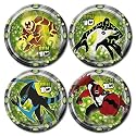 Ben 10 Party Cake Plates (Approx 7") - Pack of 8