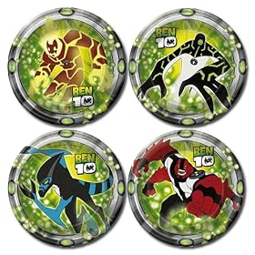 Ben 10 - Party Supplies - Dessert Plate