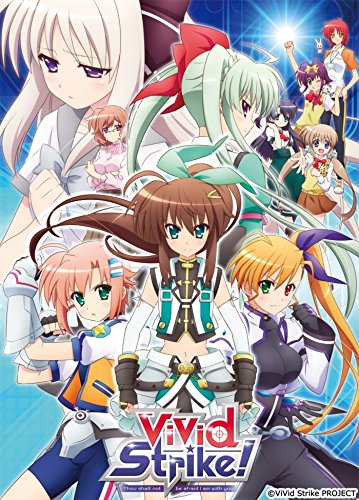 【Amazon.co.jp限定】ViVid Strike! Vol.1(全巻購入特典:「オリジナルB2布ポスター」引換シリアルコード付) [Blu-ray]