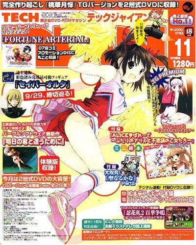 TECH GIAN (テックジャイアン) 2007年 11月号 [雑誌]