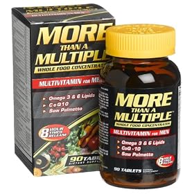 More Than A Multiple for Men 90 Duo-Tabs by American Health