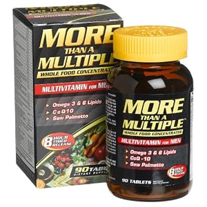 Click here to buy More Than A Multiple for Men 90 Duo-Tabs by American Health.