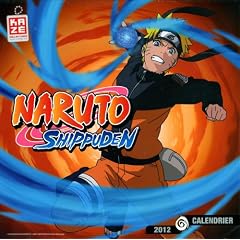 Kalender Naruto Shippuden 2012