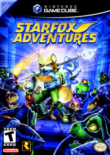Childrens Toyshop  Video Games : Star Fox Adventures