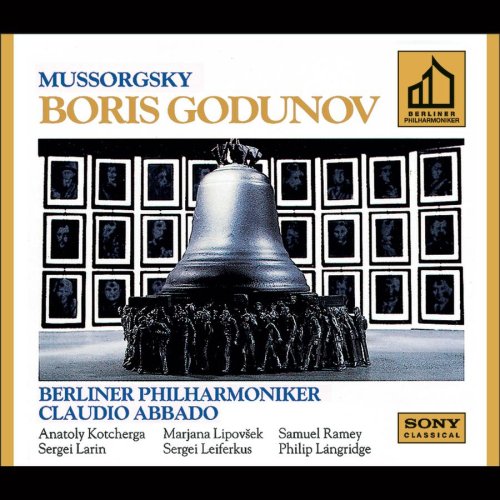 CD-Charts  Search : Mussorgsky - Boris Godunov / Kotscherga, Ramey, Lipovsek, Larin, Leiferkus, Langridge, Abbado