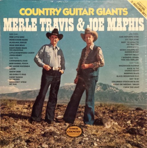 Merle Travis - Country Guitar Giants - Zortam Music