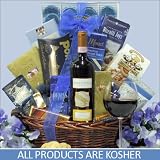 Bartenura Chianti: Gourmet Kosher Hanukkah Wine Gift Basket