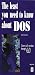 Books : The Least You Need to Know About DOS