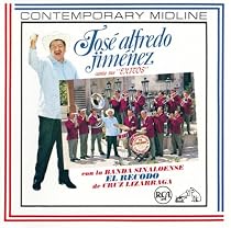 Jose Alfredo Jimenez Canta Sus Exitos