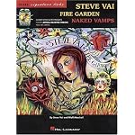 Steve Vai - Fire Garden: Naked Vamps (Signature Licks) book cover
