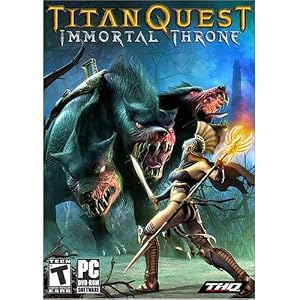 Titan Quest Immortal Throne Expansion Pack by THQ