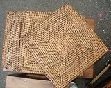 Java Rattan Set of 6 Square Placemats