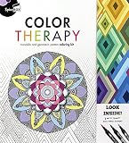 Spice Box Color Therapy-50 Anti-Stress Coloring Pages