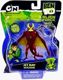 Ben 10 Alien Force Jet Ray Keychain Series 1