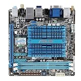 ASUS AT3IONT I DELUXE BGA 437 Nvidia ION SATA 3 Gb/s HDMI Nvidia MCP7A ION Mini ITX DDR3 1066 BGA 437 Motherboard Reviews 61PXd5cxEYL. SL160 ASUS AT3IONT I DELUXE BGA 437 Nvidia ION SATA 3 Gb/s HDMI Nvidia MCP7A ION Mini ITX DDR3 1066 BGA 437 Motherboard Reviews