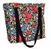 Birdwatcher WILD BIRDS Tote Bag Cotton with WATERPROOF LINING UNDERSIDE Travel, Baby, Diapers, Sports Gym or Beach Cute Best Unique GIFT IDEA for Him Her Man Men DAD MOM Woman Women Ladies