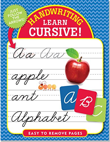 Handwriting: Learn Cursive!, by Peter Pauper Press