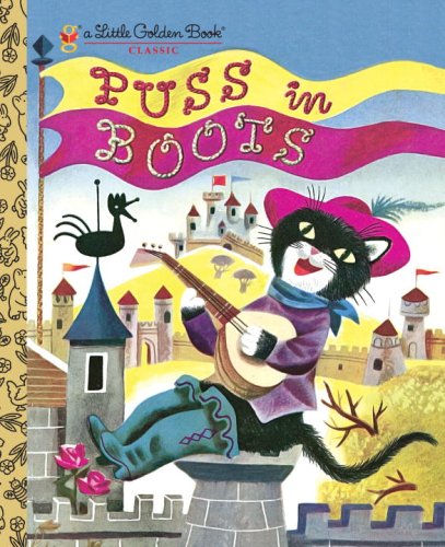 Puss in Boots (Little Golden Book)