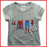 【ＭＡＲＢＥＬ ランドリースパイダースーツ半袖キッズ・ジュニアＴシャツ】100cm/110cm/120cm/130cm/140cm/150cm【韓国子供服 SLASYSスラシス】【2012 春】【ダンス】