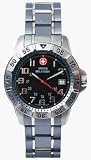 Swiss Military Mountaineer Titanium Watch