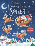 Usborne First Sticker Book: Santa