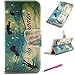 iPhone 6 Case, JCmax Premium PU Ultra Slim Flip [Card Slots] Folding PU Leather Wallet Case Cover Back Skin [Kickstand] and Magnetic Closure for Apple iPhone 6 (4.7