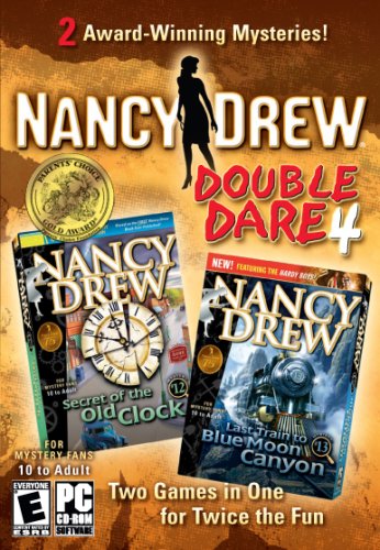 VideoGames: Nancy Drew Double Dare 4