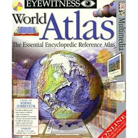 Eyewitness World Atlas