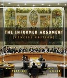 The Informed Argument, Brief Edition (with InfoTrac)
