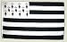 Drapeau France Bretagne Breton Breizh - 90 x 150 cm