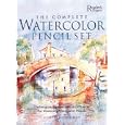 The Complete Watercolor Pencil Set: Techniques, Step-by-Step Projects, Materials