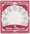 Paper Doilies 6-1/2" Round 36/Pkg-White