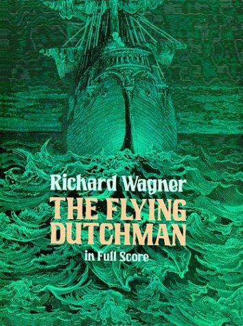 Books: The Flying Dutchman in Full Score