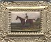 Dollhouse Artwork Framed Equestrian Print