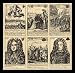 English eraser to 1708 (Playing with the presentation of the victories of the Duke of Marlborough from 1702-1706) Framed Art Poster Print - 11 X 17