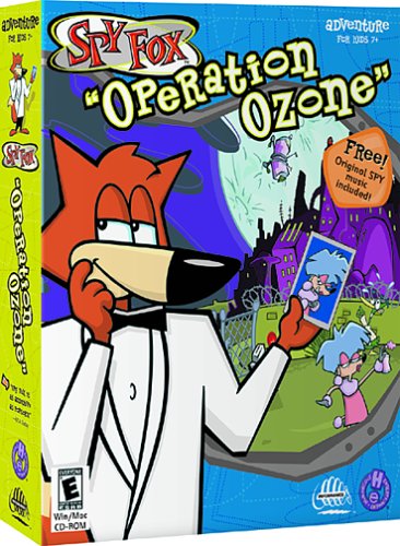 Spy Fox: Operation Ozone Spy Fox: Operation Ozone