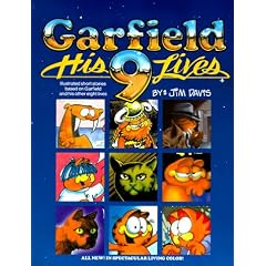 Garfield:  His 9 Lives