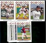 2008 Topps Houston Astros Complete Team Set (23 Cards)