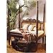 Bauer International Anglo Indian Headboard