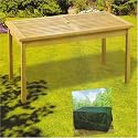 6 Foot 8" Outdoor Garden Rectangular Patio Table Cover