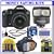 Pentax K2000 10.2MP Digital SLR w/ 18-55mm f/3.5-5.6 DA L Lens, AF200FG Flash, Transcend 4GB SDHC Memory, & Starter Accessory Kit