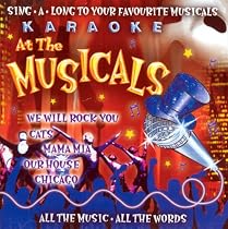 Karaoke at the Musicals