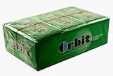 Orbit Spearmint Gum - Total: 168 ct (12 X 14 ct) Orbit Spearmint Gum - Total: 168 ct (12 X 14 ct)