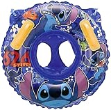 リロ&スティッチ スティッチ 足入れうきわ 55cm