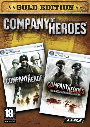 Childrens Toyshop  Video Games : Company of Heroes: Gold Edition (PC DVD)
