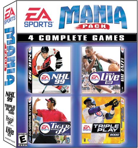 EA Sports Mania Pack
